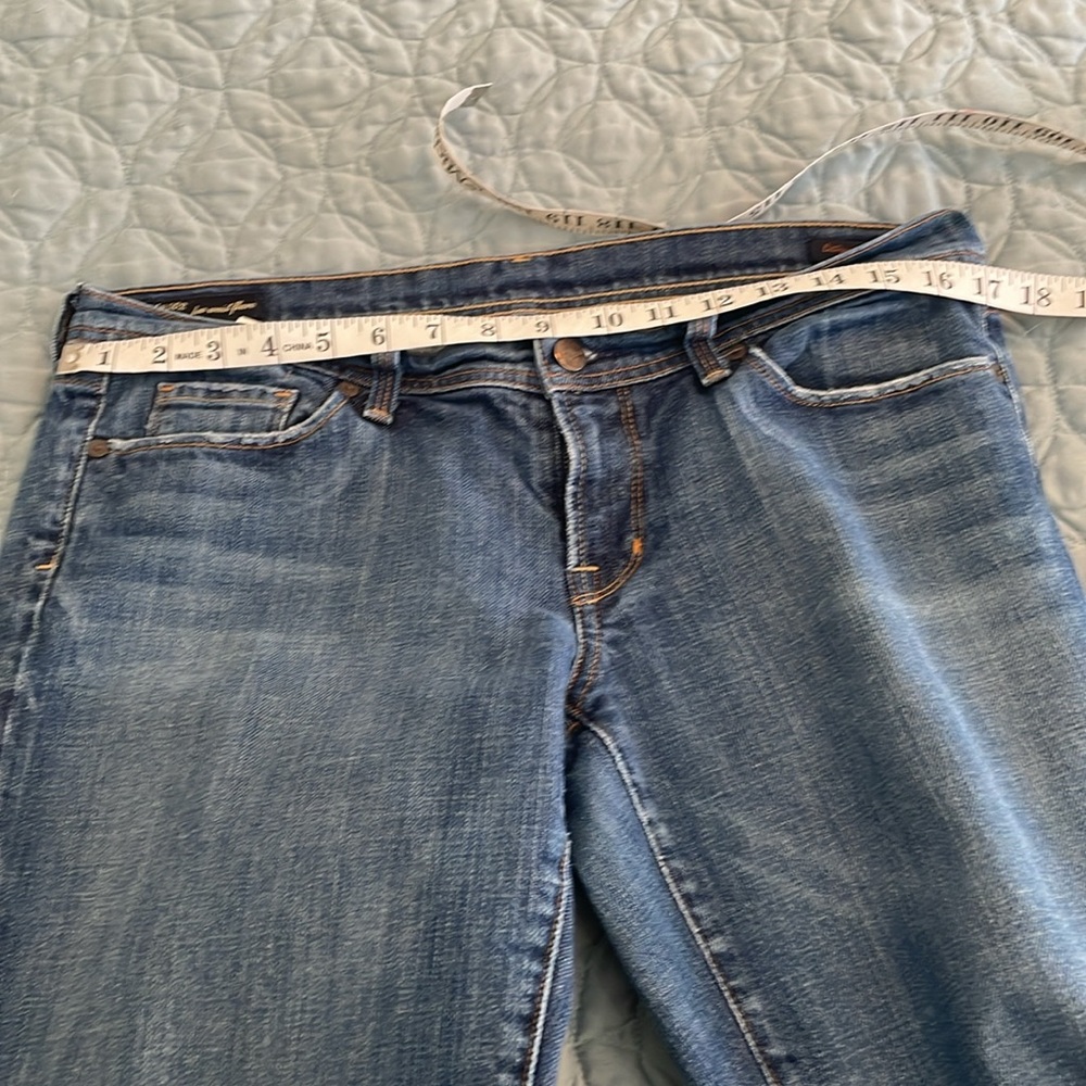 Citizens of humanity, low waist flare size 32 waist - Picture 7 of 9